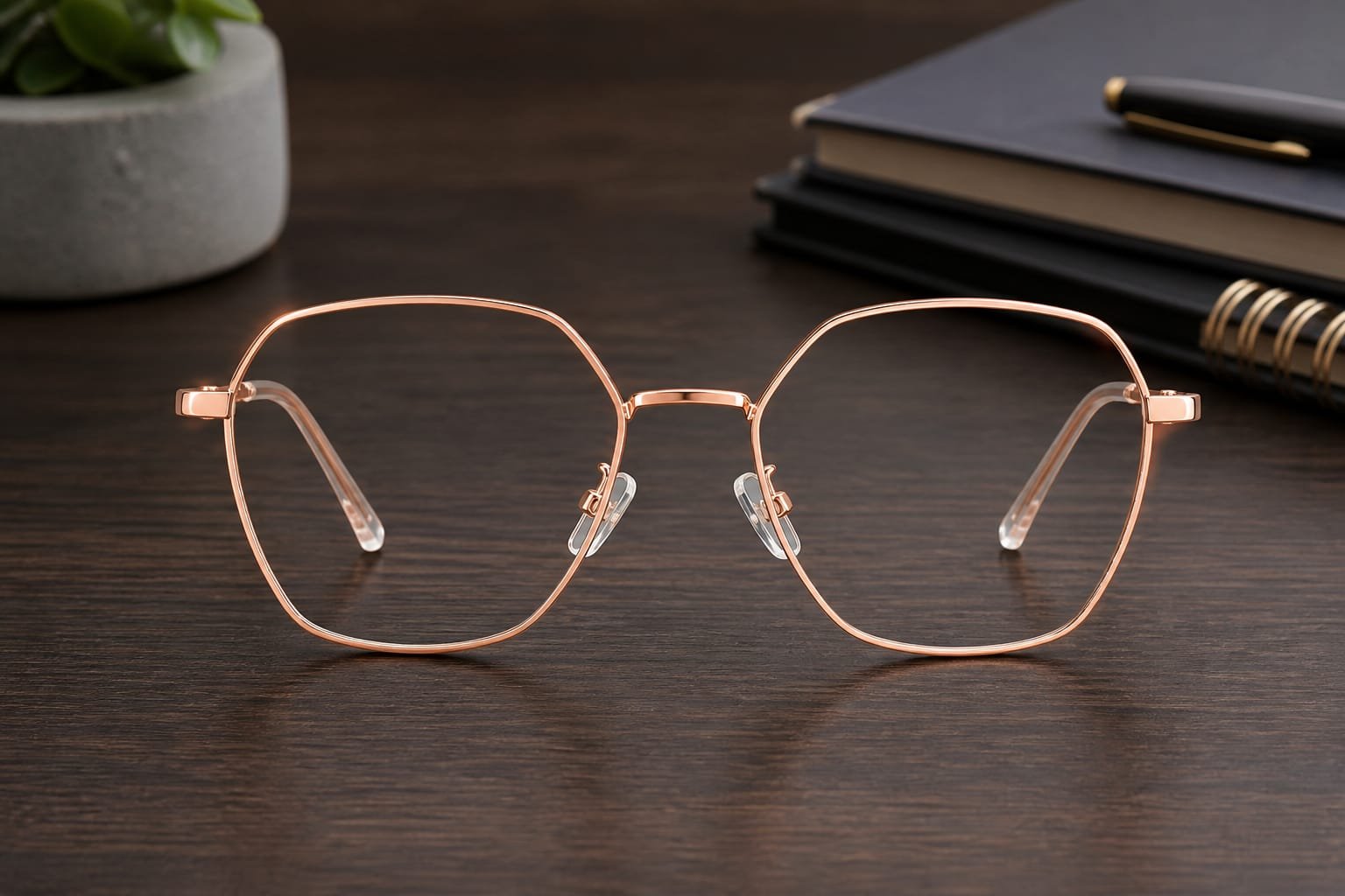 Geometric Eyeglasses - Image 4