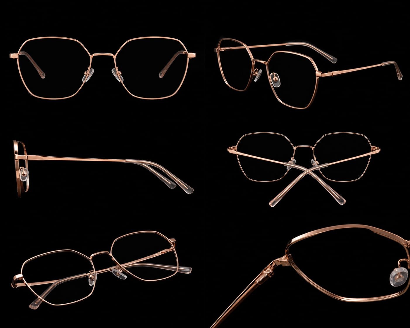 Geometric Eyeglasses - Image 2