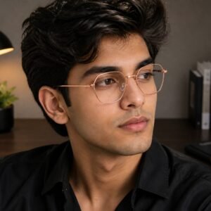 Geometric Eyeglasses