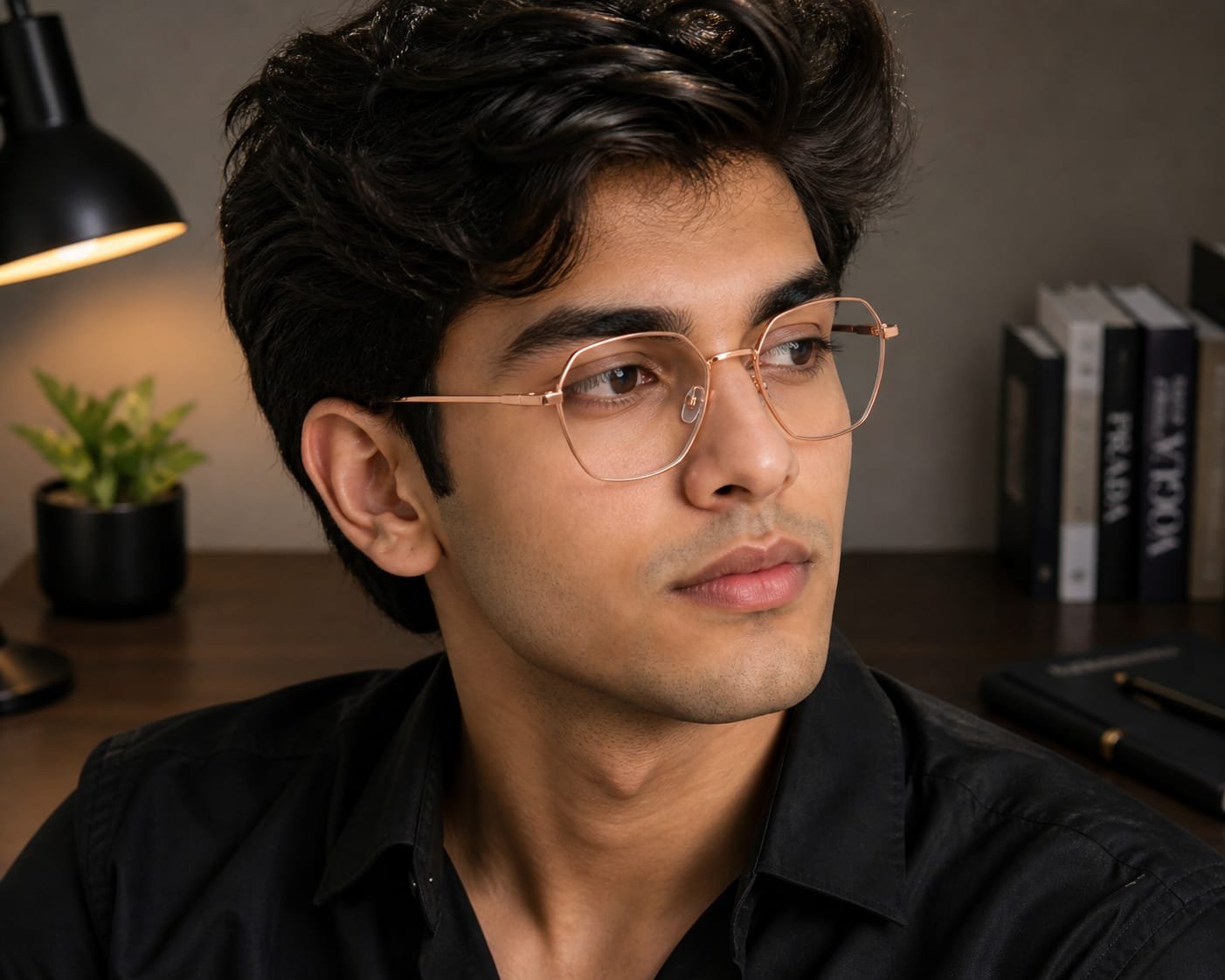 Geometric Eyeglasses