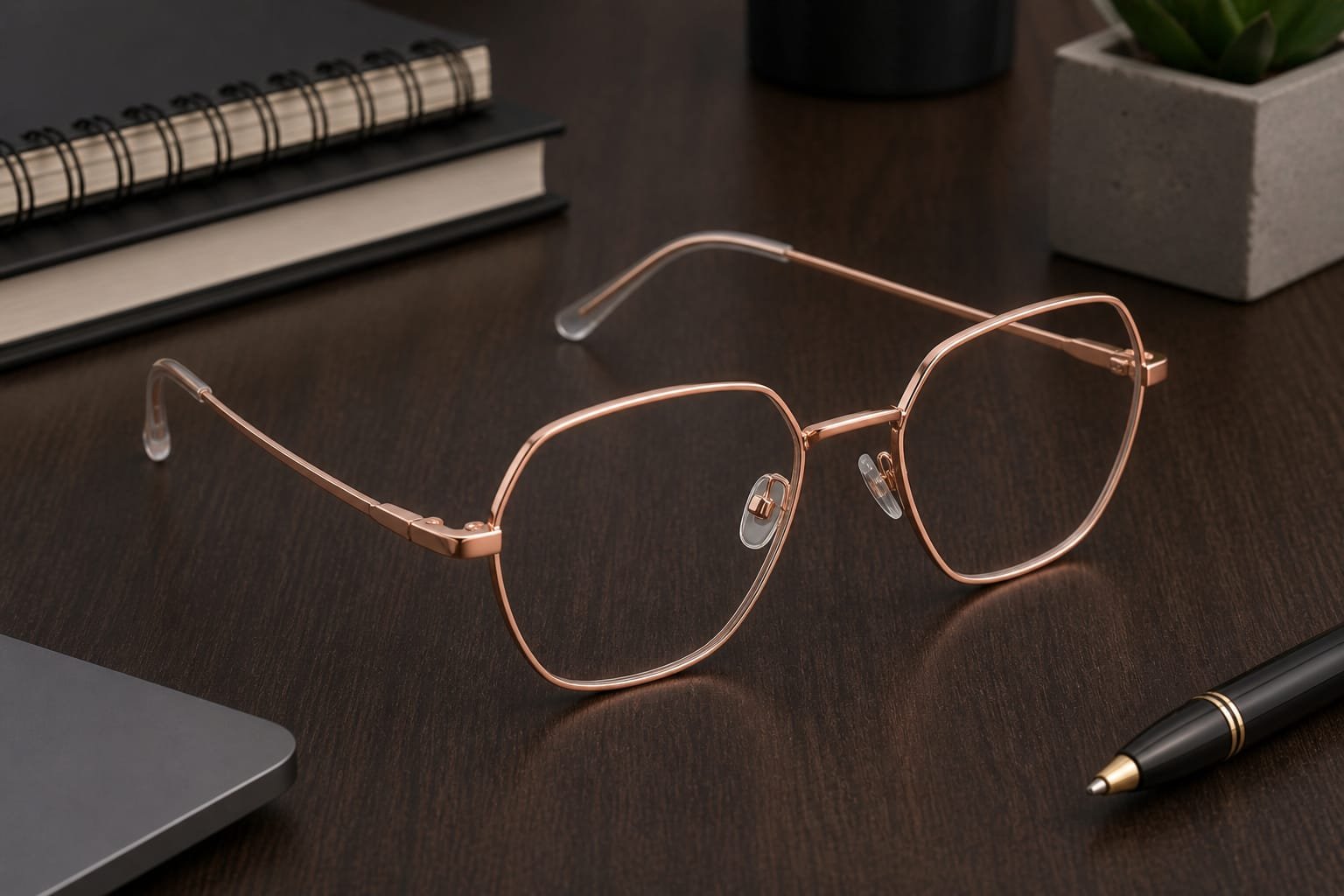 Geometric Eyeglasses - Image 5